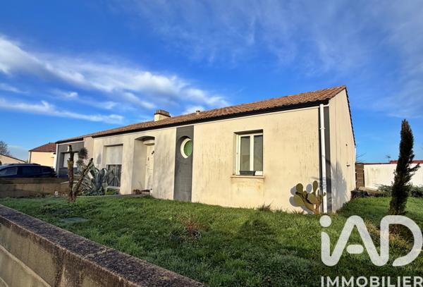 Maison à vendre 6 pièces 111 m² L'Herbergement