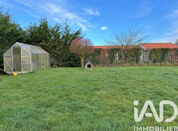 Maison à vendre 6 pièces 111 m² L'Herbergement