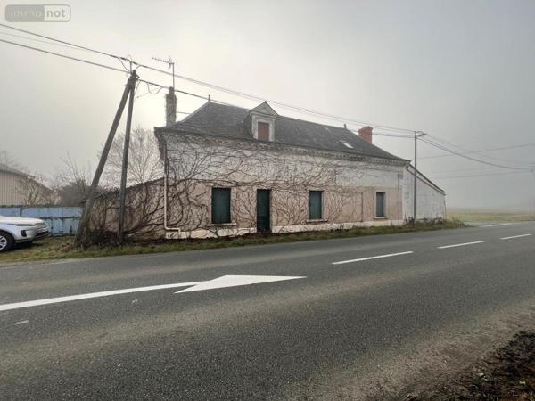 Maison à vendre à Gennes Val de Loire dans le Maine-et-Loire (49350), ref : 49107-1138