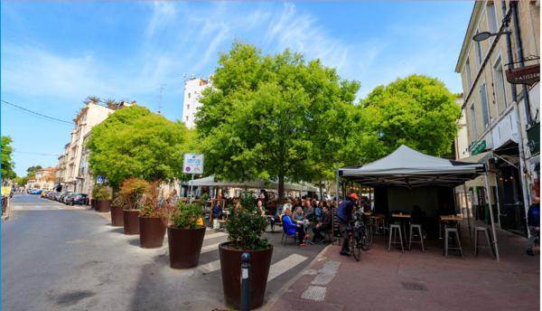 A VENDRE: Appartement 4 pièces de 93.75 m2 + 44m2 de terrasse situé Place des Beaux Arts à Mopntpellier