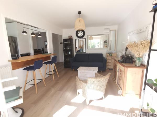 Appartement à vendre 2 pièces 43,37 m² Nantes