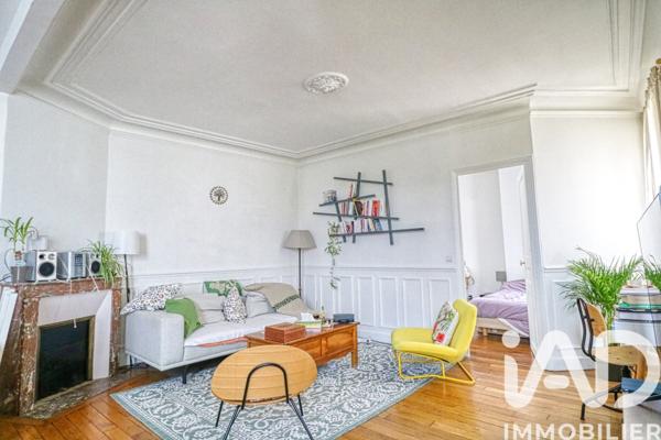 Appartement à vendre 3 pièces 58,2 m² Saint-Denis
