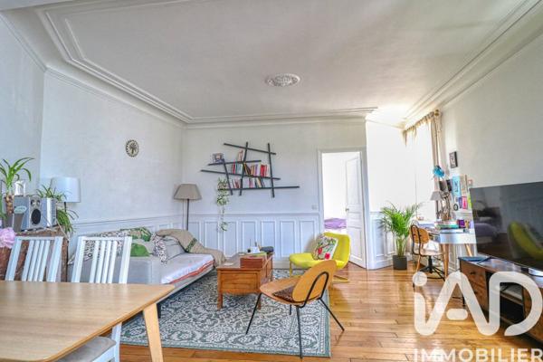 Appartement à vendre 3 pièces 58,2 m² Saint-Denis