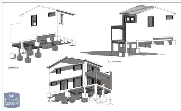 Terrain à vendre 317m²