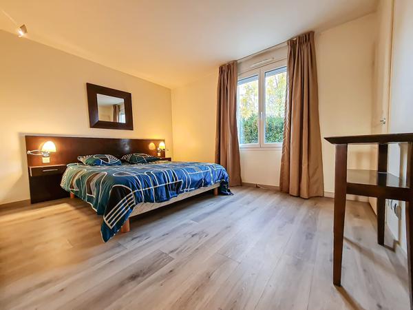 Veigy-Foncenex (74140) GRAND T2 AU RDC TRAVERSANT DE 54M² - TERRASSE + PETIT JARDIN - VEIGY-FONCENEX 74140