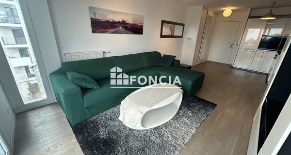 Location Appartement meublé 2 pièces 43.71 m² - Châtenay-malabry 92290
