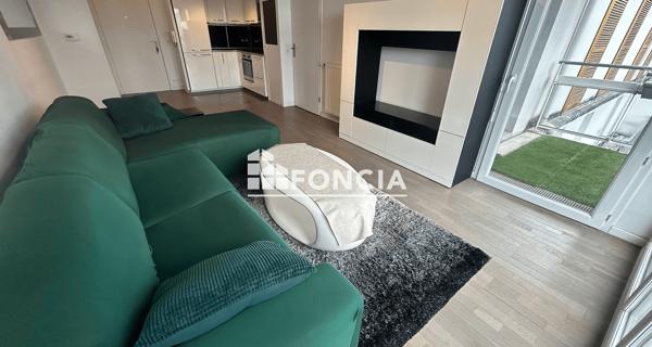 Location Appartement meublé 2 pièces 43.71 m² - Châtenay-malabry 92290