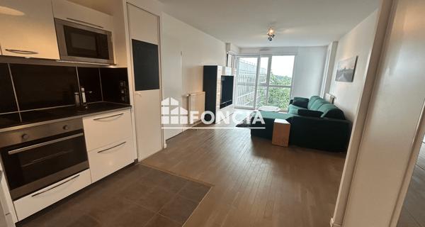 Location Appartement meublé 2 pièces 43.71 m² - Châtenay-malabry 92290