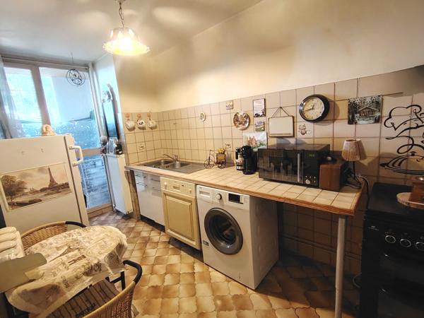 APPARTEMENT TYPE 3 T3 3 PIECES  BALCON CAVE PARKING 13014 MARSEILLE ST JOSEPH