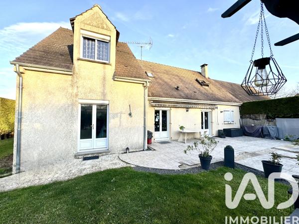 Maison à vendre 6 pièces 136 m² Moret-Loing-et-Orvanne