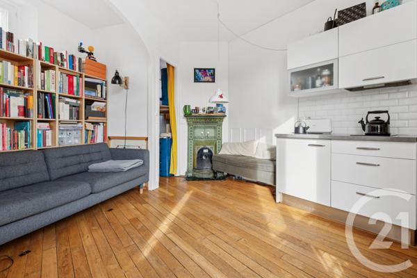 Appartement T2 à vendre  2 pièces - 34,14 m2 PARIS - 75019