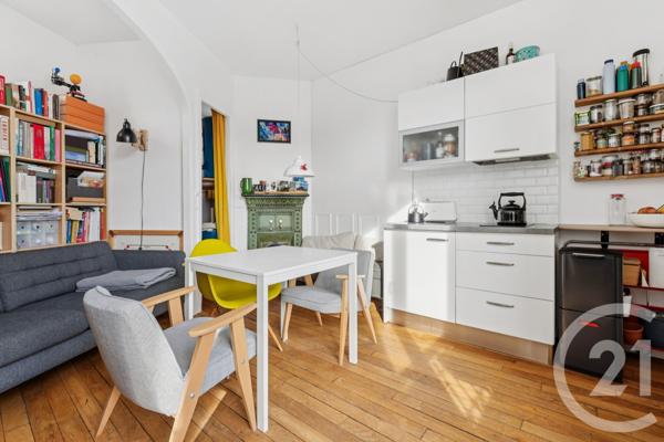 Appartement T2 à vendre  2 pièces - 34,14 m2 PARIS - 75019