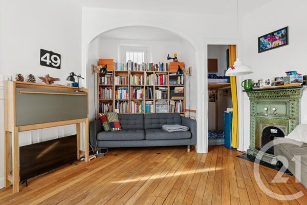 Appartement T2 à vendre  2 pièces - 34,14 m2 PARIS - 75019