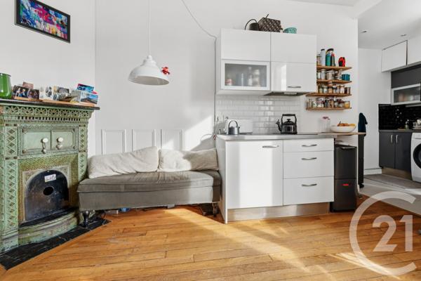 Appartement T2 à vendre  2 pièces - 34,14 m2 PARIS - 75019