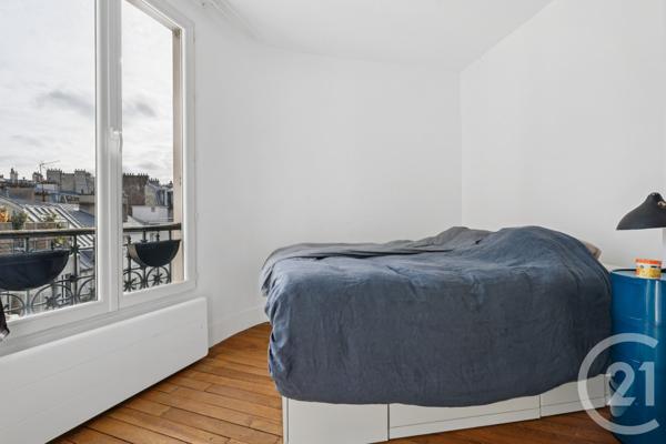 Appartement T2 à vendre  2 pièces - 34,14 m2 PARIS - 75019