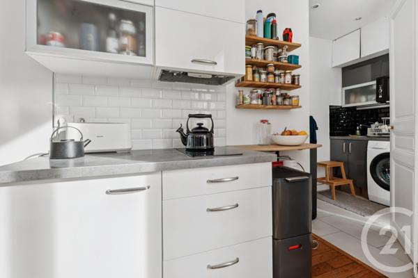 Appartement T2 à vendre  2 pièces - 34,14 m2 PARIS - 75019