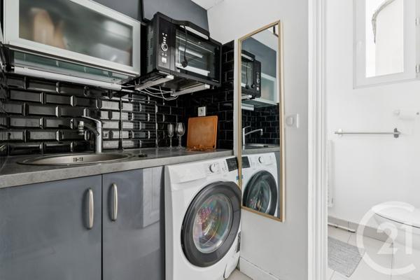 Appartement T2 à vendre  2 pièces - 34,14 m2 PARIS - 75019