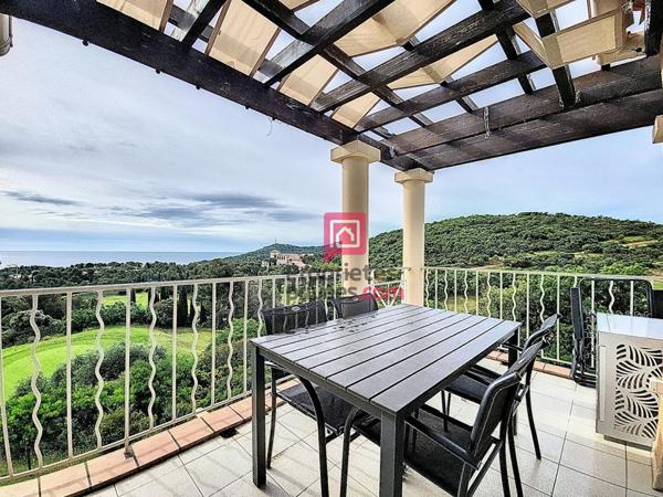 CAP ESTEREL- Appartement 2 pièces VUE MER- Terrasse et Parking