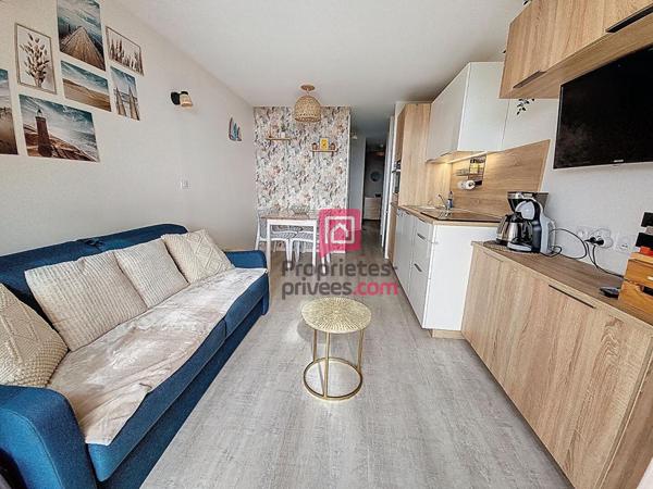 CAP ESTEREL- Appartement 2 pièces VUE MER- Terrasse et Parking