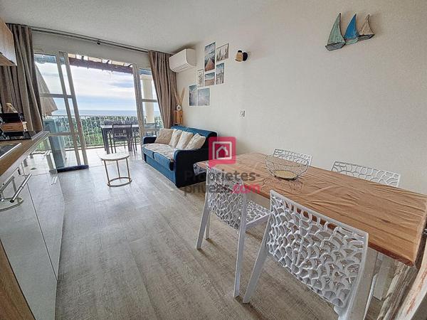 CAP ESTEREL- Appartement 2 pièces VUE MER- Terrasse et Parking