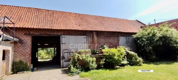 🏡 À Vendre – Superbe Ferme au Carré Rénovée avec Gîtes & Dépendances – Bachy (59830)