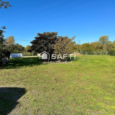 TERRAIN A BATIR 500 M2 VIABILISE AUSSONNE (31840)