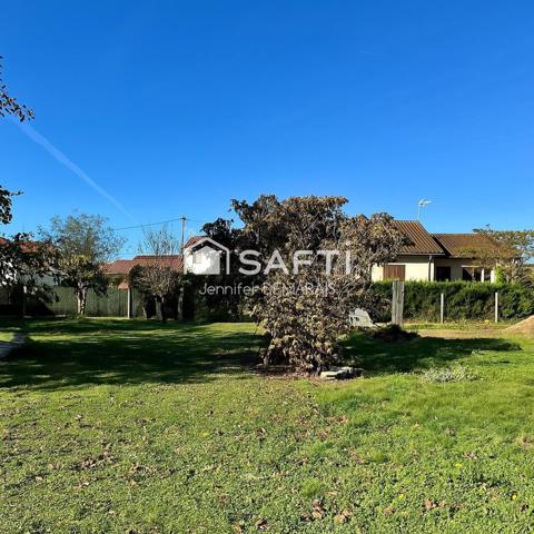 TERRAIN A BATIR 500 M2 VIABILISE AUSSONNE (31840)