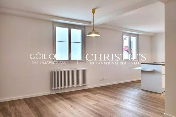 À vendre Biarritz - Appartement rénové quartier Beaurivage