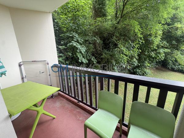 Studio avec balcon idéal curistes – Fort potentiel habitation ou investissement