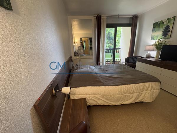 Studio avec balcon idéal curistes – Fort potentiel habitation ou investissement