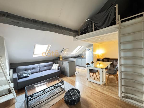 Vente
                Appartement68,68 m² - 2 Pièces -
                    ORLEANS (45000)