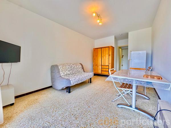 Vente
                Appartement21 m² - 1 Pièce -
                    LA GRANDE MOTTE (34280)
