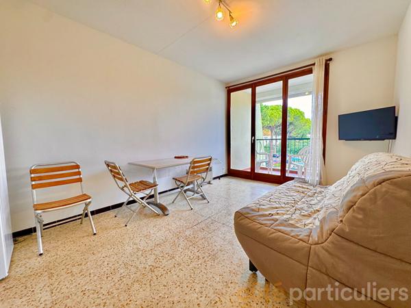 Vente
                Appartement21 m² - 1 Pièce -
                    LA GRANDE MOTTE (34280)