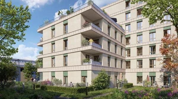 Appartement neuf 3 pièces - Aubervilliers