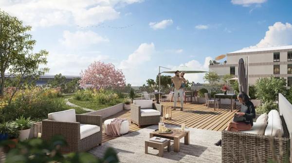 Appartement neuf 3 pièces - Aubervilliers
