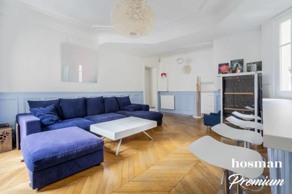Le calme au coeur de Paris ! Appartement 4 pièces de 93 m² avec cave - Etienne Marcel - Rue de Turbigo, Paris