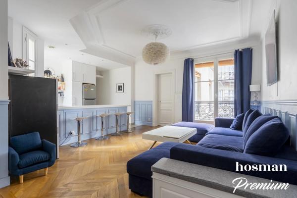 Le calme au coeur de Paris ! Appartement 4 pièces de 93 m² avec cave - Etienne Marcel - Rue de Turbigo, Paris