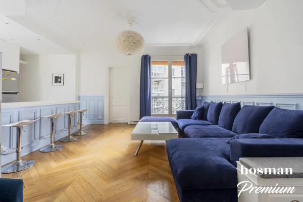 Le calme au coeur de Paris ! Appartement 4 pièces de 93 m² avec cave - Etienne Marcel - Rue de Turbigo, Paris