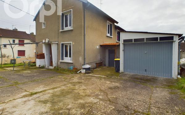 Maison à vendre    4 pièces •  Vierzon