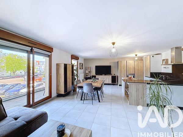 Appartement à vendre 3 pièces 88 m² Thionville