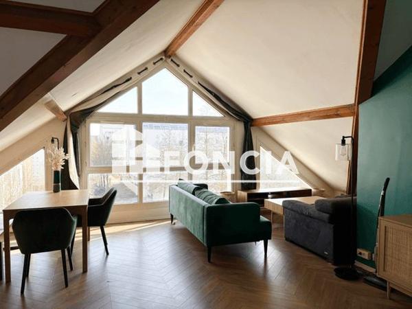 Location Appartement 2 pièces 43.59 m² - 31 RUE SEVESTRE Plaisir 78370