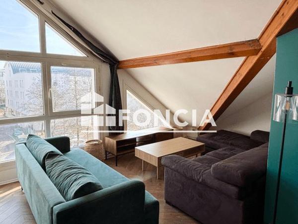 Location Appartement 2 pièces 43.59 m² - 31 RUE SEVESTRE Plaisir 78370