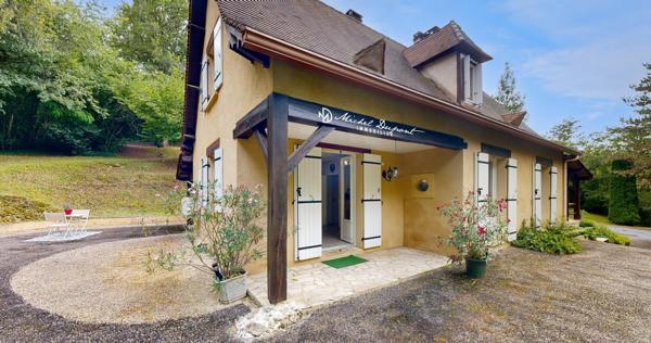 Le Buisson-de-Cadouin – Maison de charme parfaitement rénovée, cadre nature et calme absolu