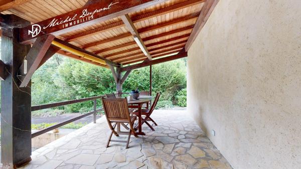 Le Buisson-de-Cadouin – Maison de charme parfaitement rénovée, cadre nature et calme absolu