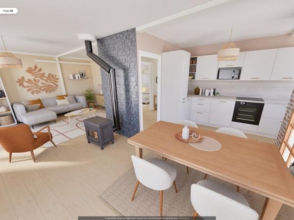 Maison à vendre |  Duravel |  3 pièces | 78 m²