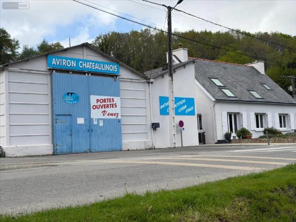 Achat - Maison Châteaulin 29150 6 pièces 124 m 2 1148 m 2
