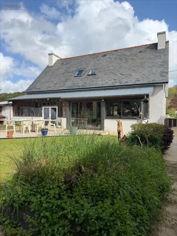 Achat - Maison Châteaulin 29150 6 pièces 124 m 2 1148 m 2