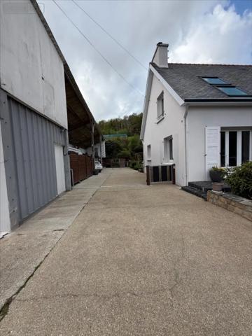 Achat - Maison Châteaulin 29150 6 pièces 124 m 2 1148 m 2