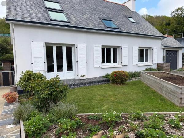 Achat - Maison Châteaulin 29150 6 pièces 124 m 2 1148 m 2