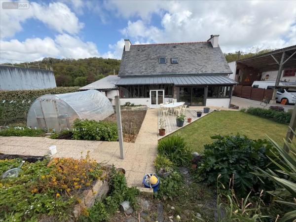 Achat - Maison Châteaulin 29150 6 pièces 124 m 2 1148 m 2